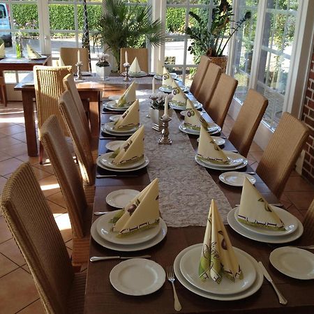 Hotel Restaurant Zum Heidekrug Bersenbrück Kültér fotó