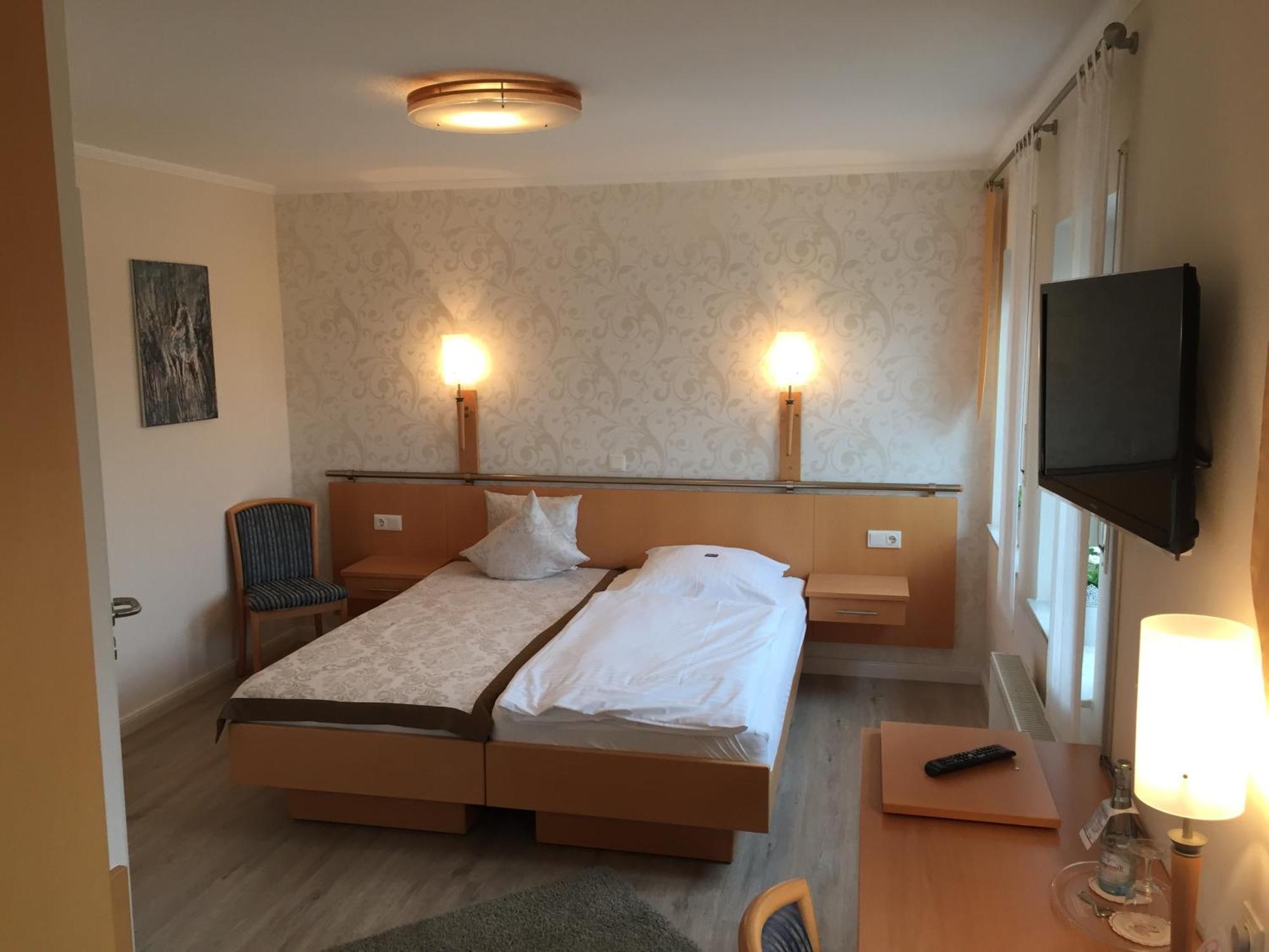 Hotel Restaurant Zum Heidekrug Bersenbrück Szoba fotó