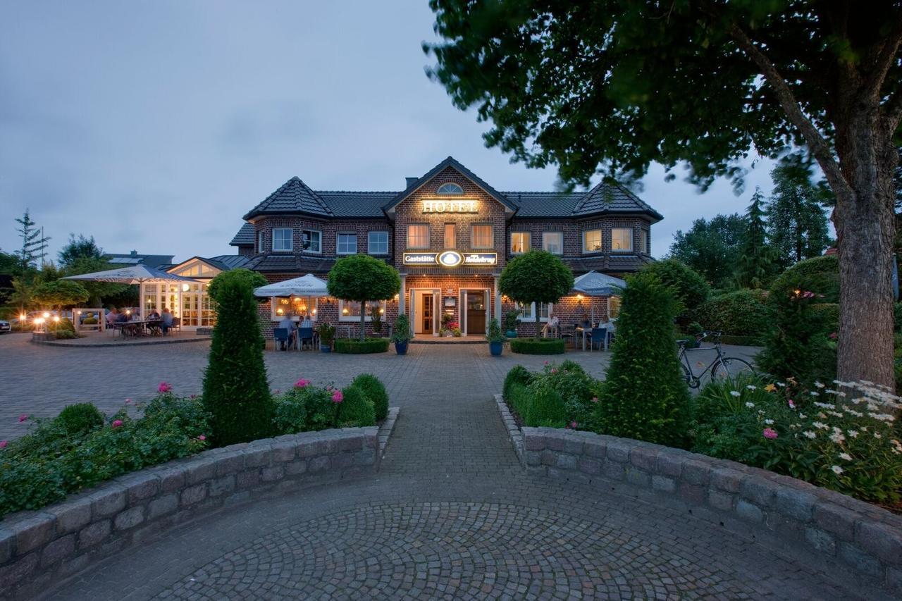 Hotel Restaurant Zum Heidekrug Bersenbrück Kültér fotó