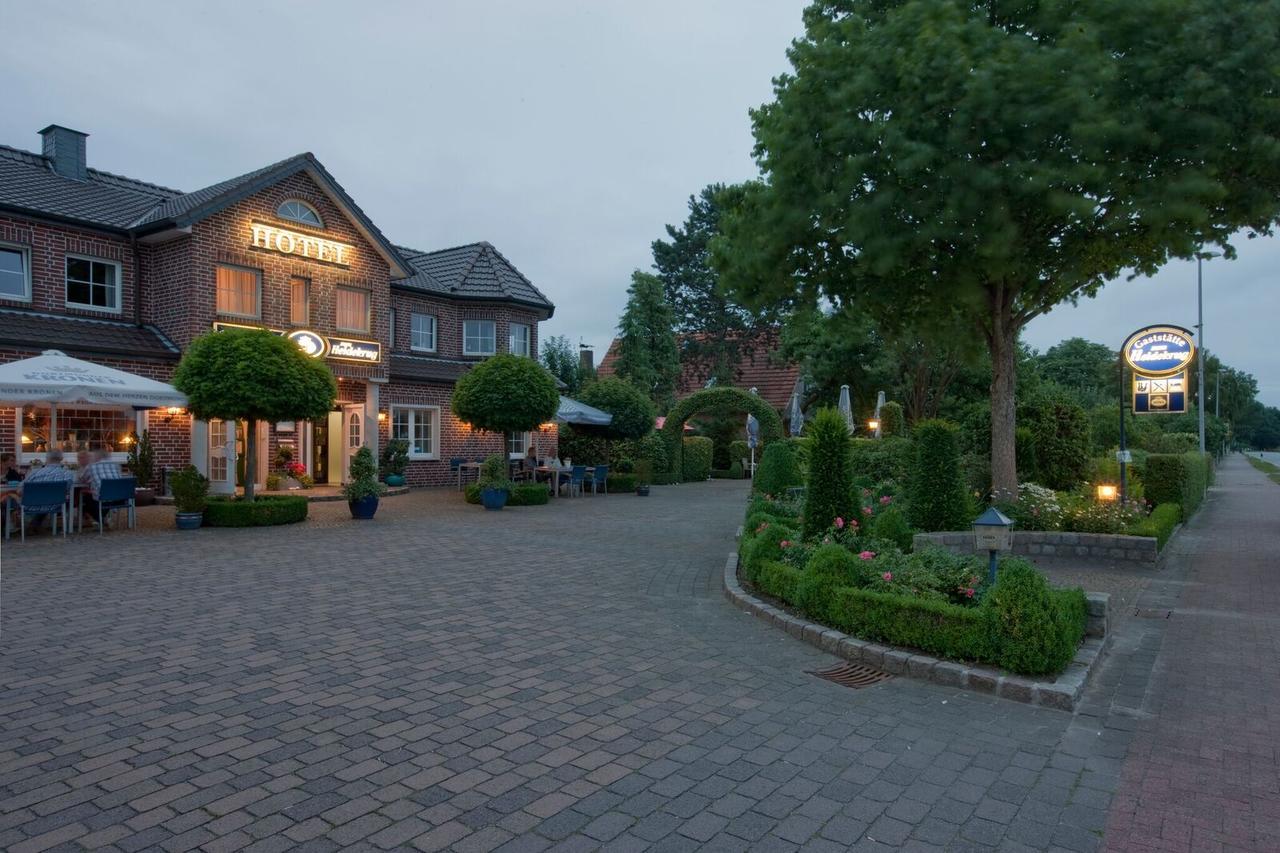 Hotel Restaurant Zum Heidekrug Bersenbrück Kültér fotó