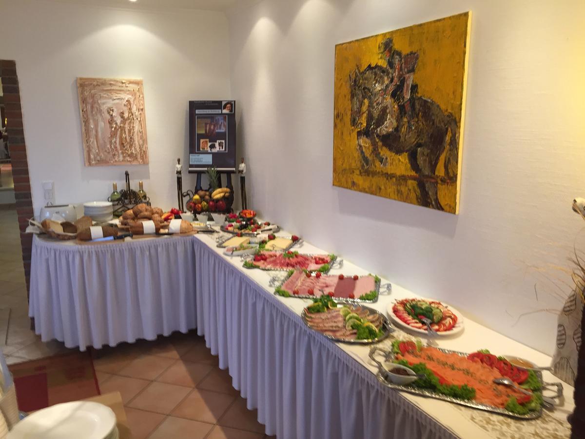 Hotel Restaurant Zum Heidekrug Bersenbrück Kültér fotó