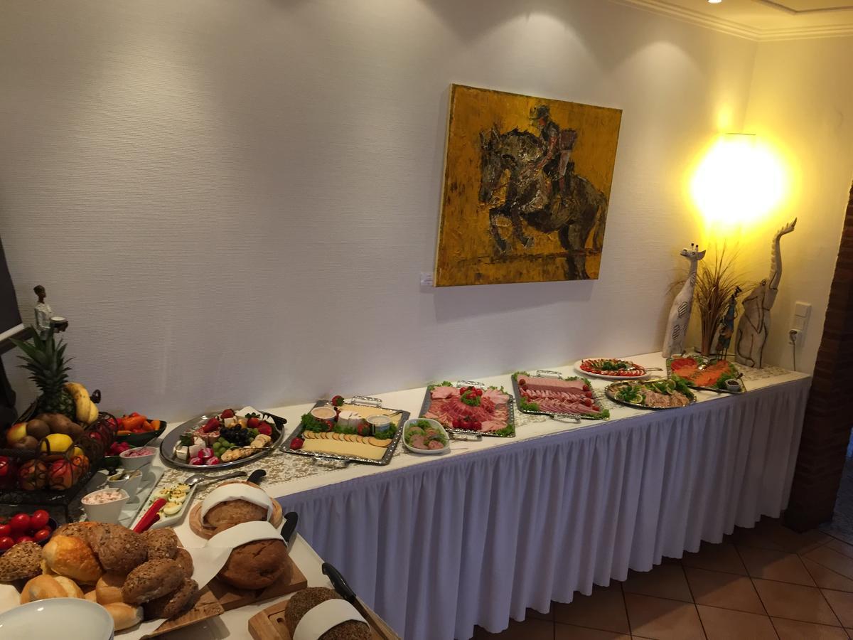 Hotel Restaurant Zum Heidekrug Bersenbrück Kültér fotó