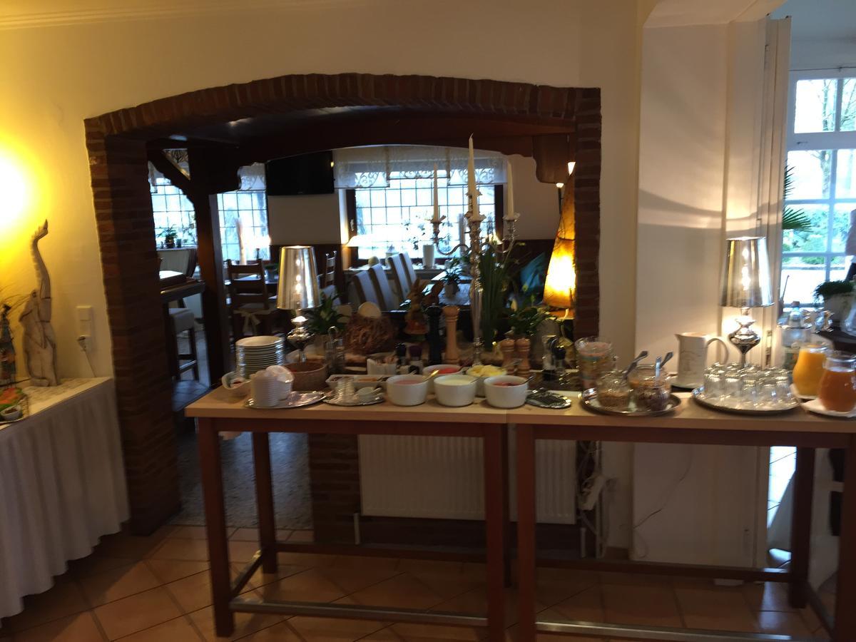 Hotel Restaurant Zum Heidekrug Bersenbrück Kültér fotó