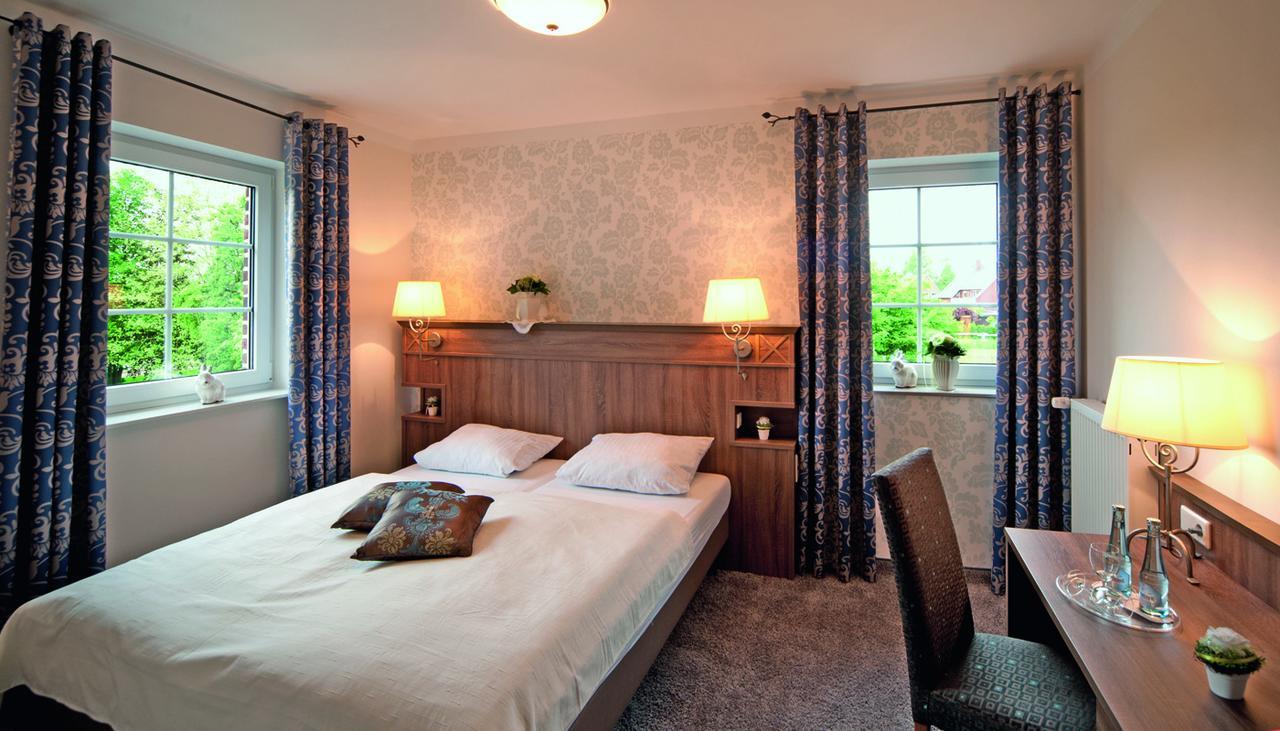 Hotel Restaurant Zum Heidekrug Bersenbrück Kültér fotó
